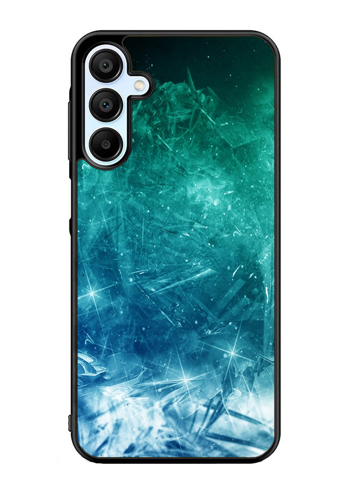 Green Blue Ice Samsung Galaxy A15 5G Case OV8306