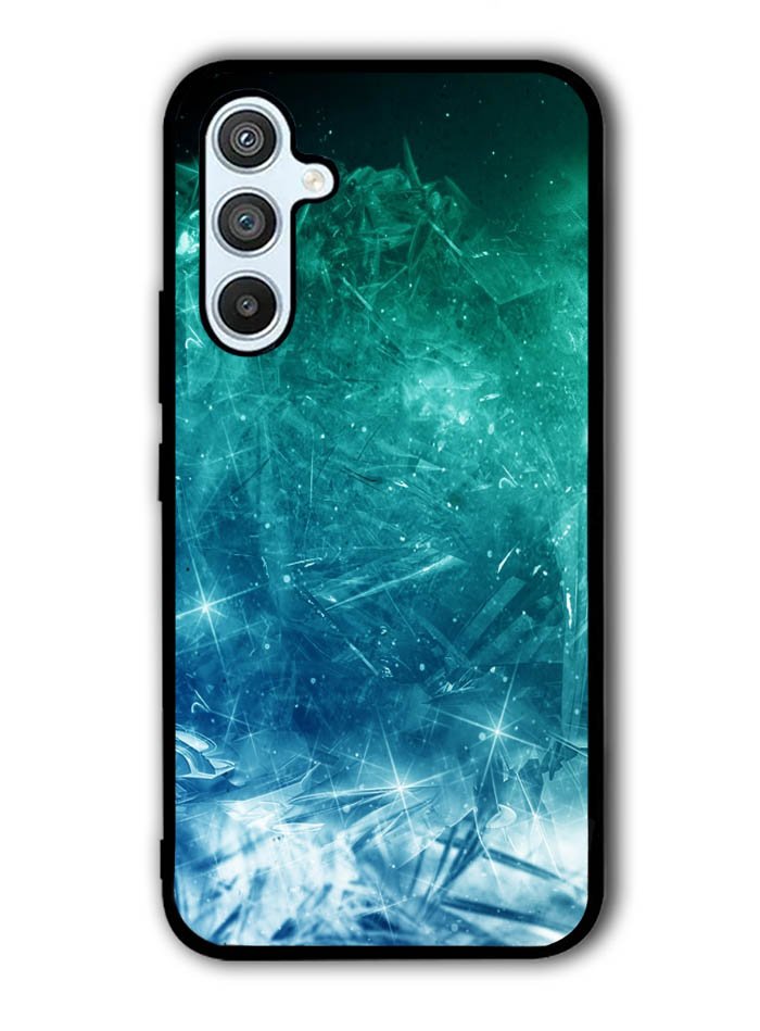 Green Blue Ice Samsung Galaxy A54 5G Case OV8306