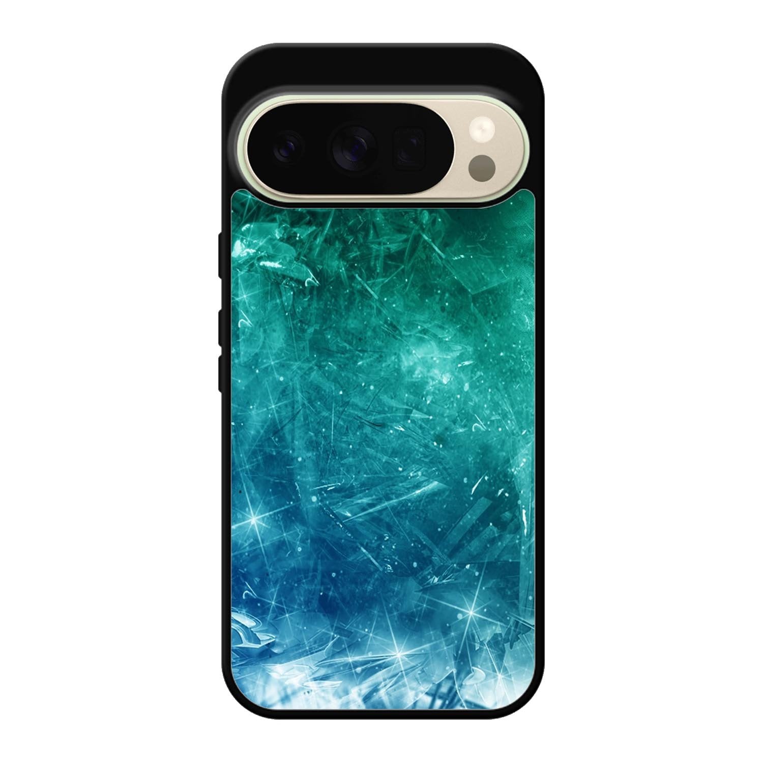 Green Blue Ice Google Pixel 10 Pro XL Case QC8306