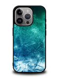Green Blue Ice iPhone 15 Pro Max Case OV8306