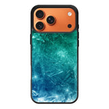 Green Blue Ice iPhone 17 Pro Max Case QC8306