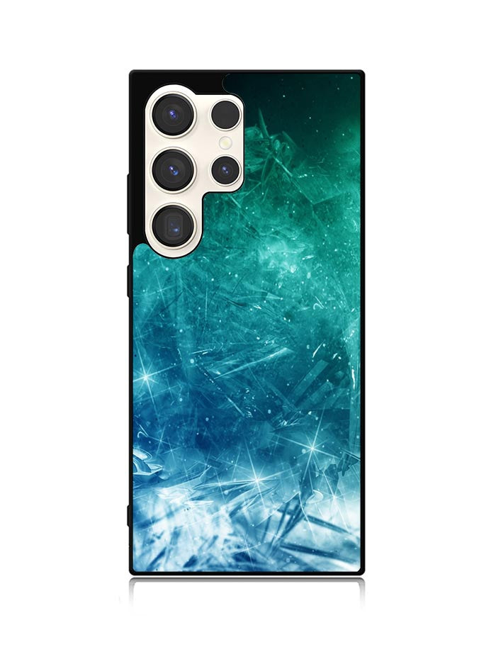 Green Blue Ice Samsung Galaxy S24 Ultra 5G Case OV8306