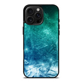 Green Blue Ice iPhone 16 Pro Case OV8306