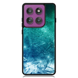 Green Blue Ice Motorola Moto Edge 2025 | Moto Edge 60 Fusion | Moto Edge 60 Pro Case OV8306
