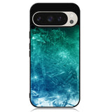 Green Blue Ice Google Pixel 9 Pro XL Case OV8306