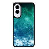 Green Blue Ice Samsung Galaxy S25 Edge 5G Case OV8306