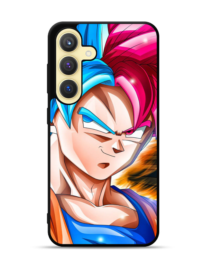 Dragon Ball Super Goku Samsung Galaxy S24 Plus 5G , Samsung Galaxy S24+ 5G Case OV8384