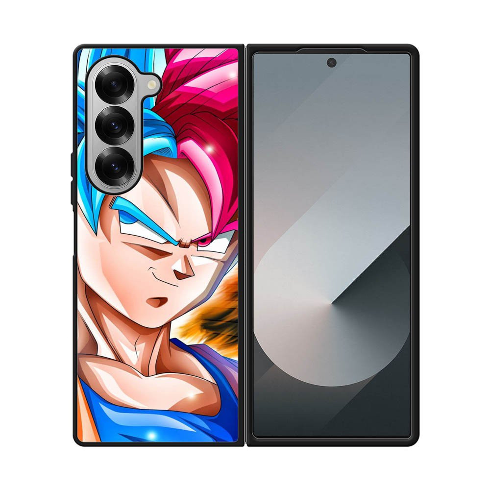 Dragon Ball Super Goku Samsung Galaxy Z Fold 7 5G Case QC8384
