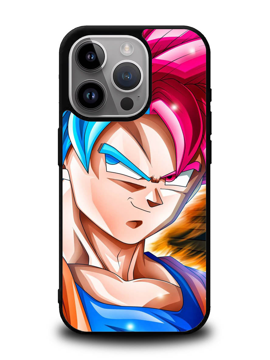 Dragon Ball Super Goku iPhone 15 Pro Max Case OV8384