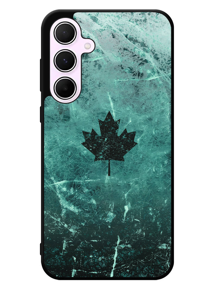 Black Ice Samsung Galaxy A55 5G Case