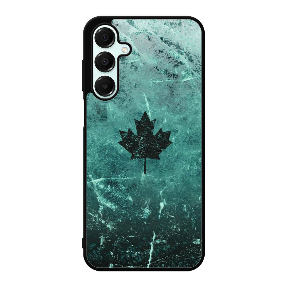 Black Ice Samsung Galaxy A16 Case OV2638