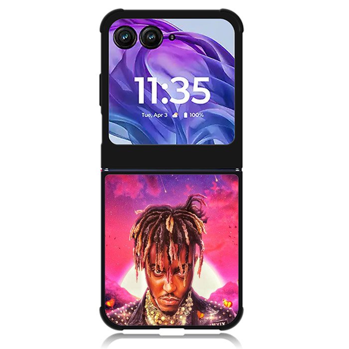 Juice World Wrld Motorola Moto Razr Plus 2024 , Moto Razr+ 2024 Case