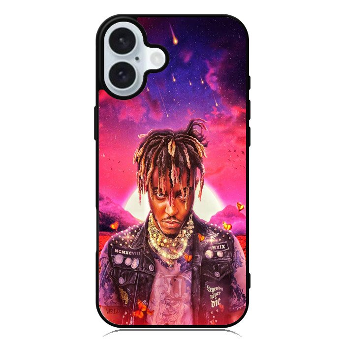 Juice World Wrld iPhone 16 Case