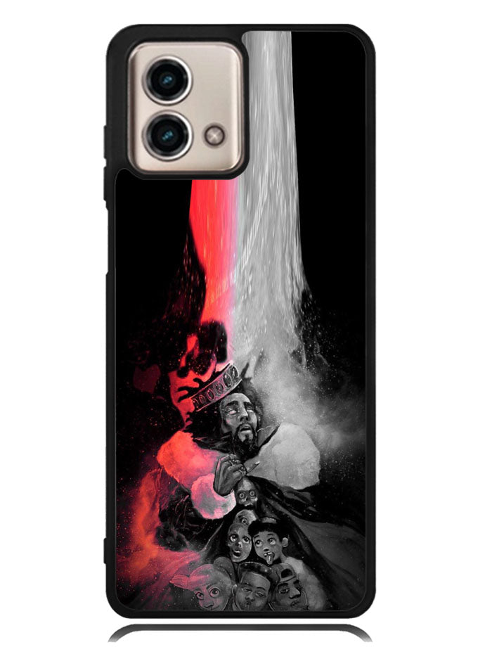 J Cole Illustration Motorola Moto G Stylus 5G 2023 Case