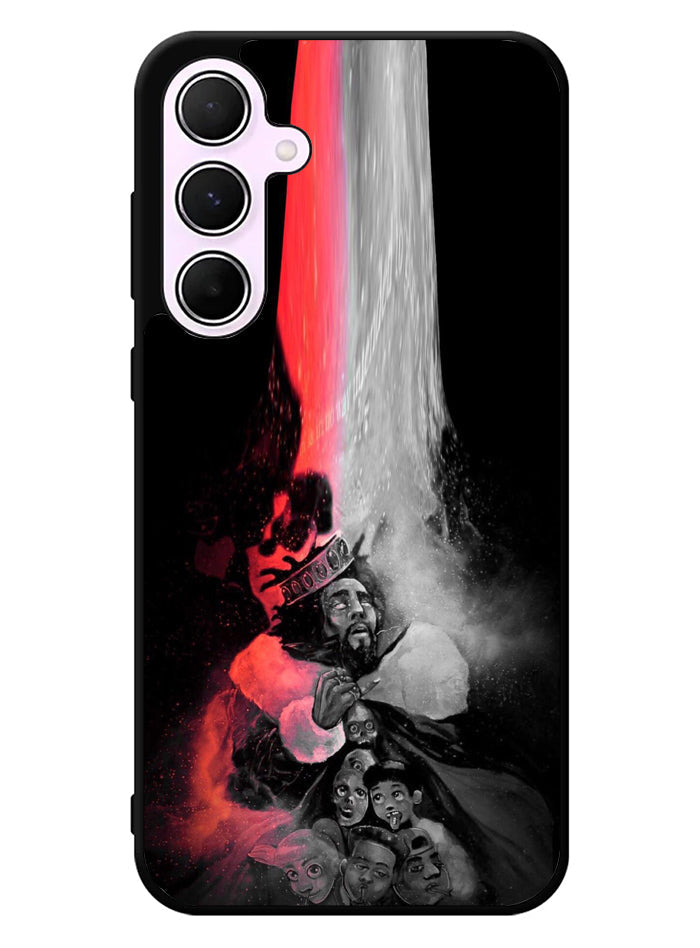 J Cole Illustration Samsung Galaxy A55 5G Case