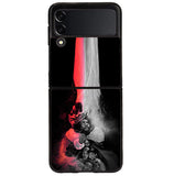 J Cole Illustration Samsung Galaxy Z Flip 4 5G 2022 Case