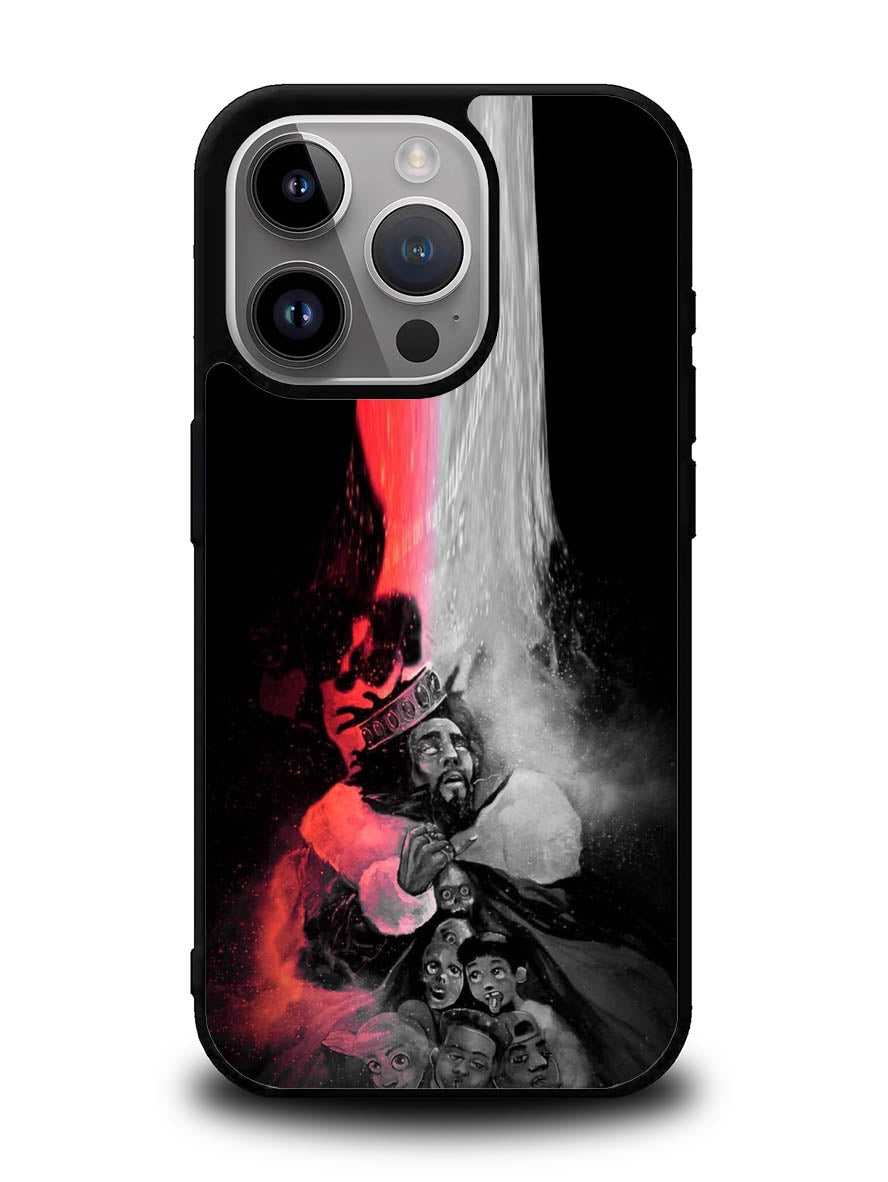 J Cole Illustration iPhone 16 Pro Case