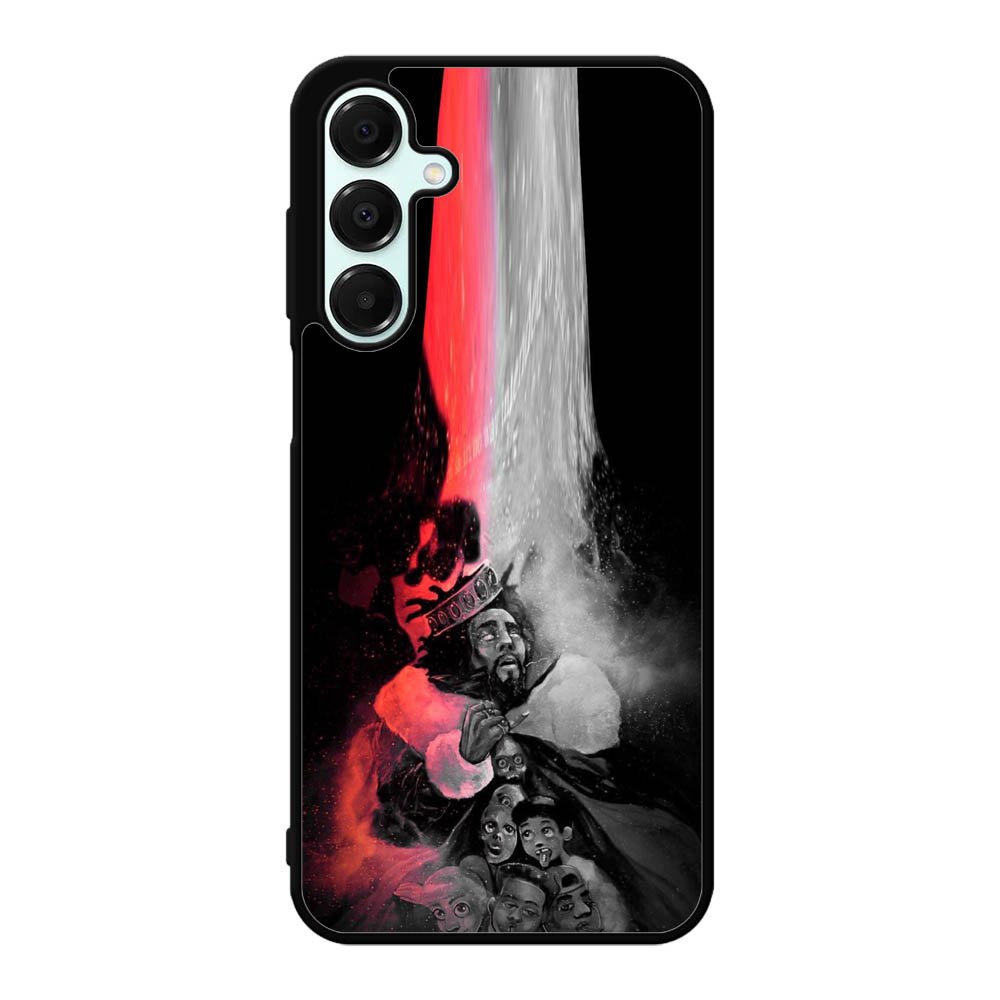 J Cole Illustration Samsung Galaxy A16 Case OV8209