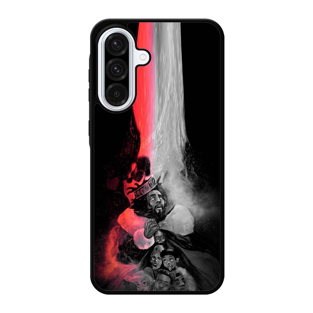 J Cole Illustration Samsung Galaxy A56 Case OV2091
