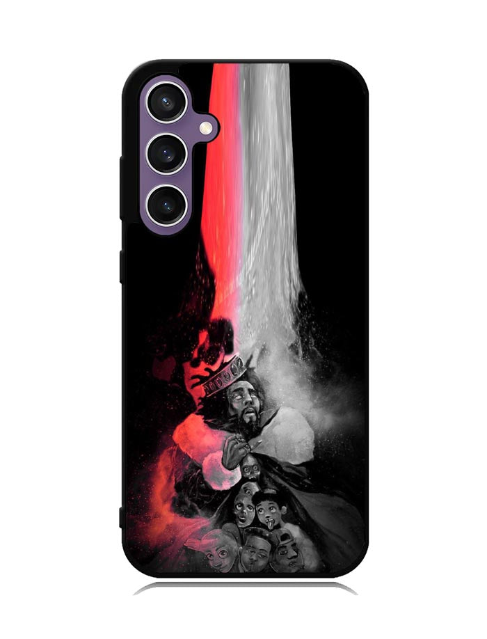 J Cole Illustration Samsung Galaxy S23 FE 5G Case