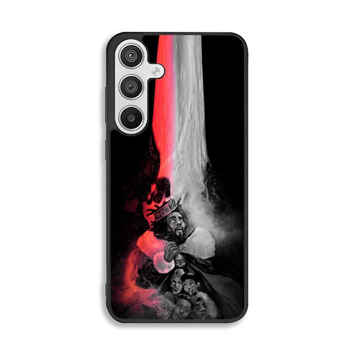 J Cole Illustration Samsung Galaxy A26 Case OV2091