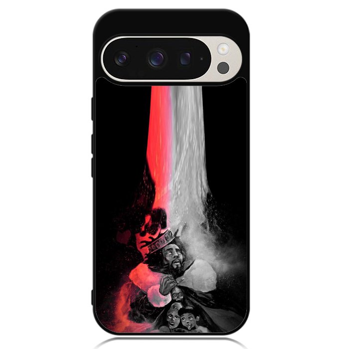 J Cole Illustration Google Pixel 9 | Pixel 9 Pro Case