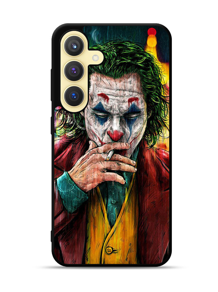 Joker Fanart Samsung Galaxy S24 Plus 5G , Samsung Galaxy S24+ 5G Case OV8236