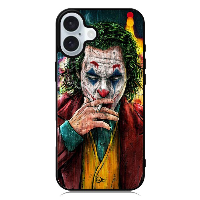 Joker Fanart iPhone 16 Plus Case QC8236