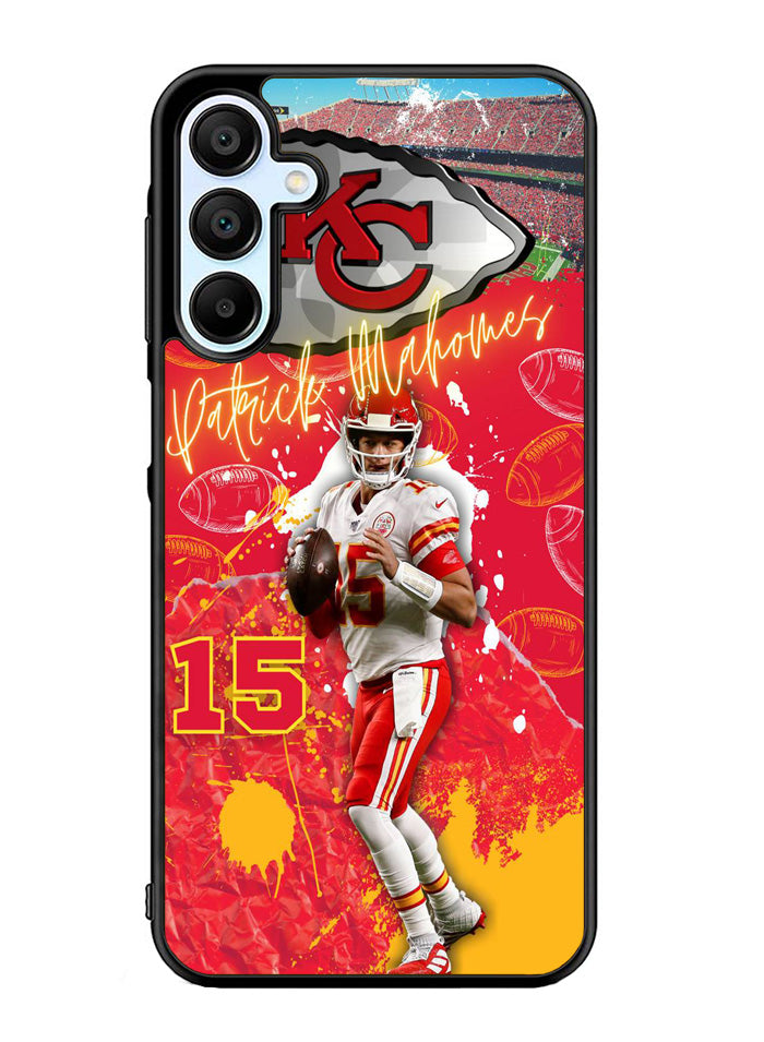 Patrick Mahomes Samsung Galaxy A15 5G Case OV7993