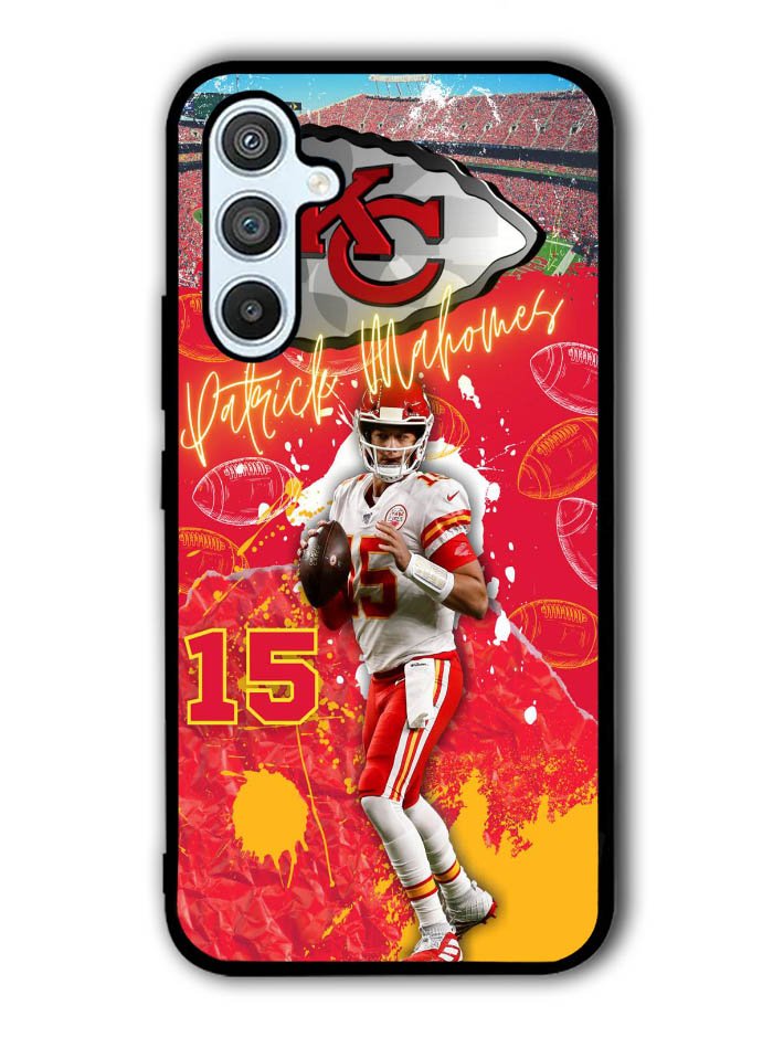 Patrick Mahomes Samsung Galaxy A54 5G Case OV7993