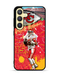 Patrick Mahomes Samsung Galaxy S25 5G Case OV7993