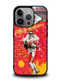Patrick Mahomes iPhone 16 Pro Max Case OV7993