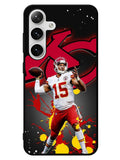Patrick Mahomes 1st Samsung Galaxy S24 5G Case