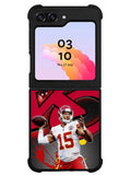 Patrick Mahomes 1st Samsung Galaxy Z Flip 5 5G 2023 Case
