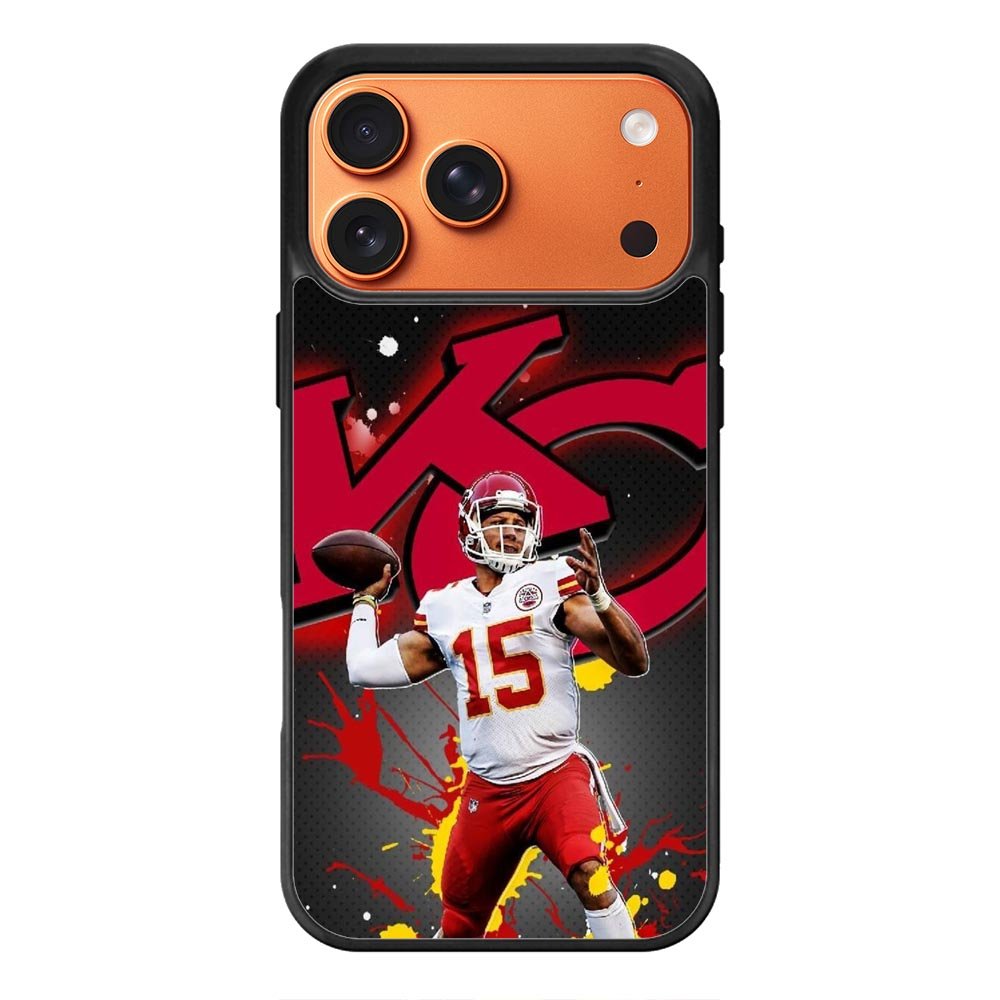 Patrick Mahomes 1st iPhone 17 Pro Case