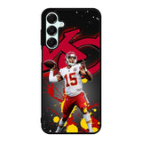 Patrick Mahomes 1st Samsung Galaxy A16 Case OV6015
