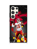 Patrick Mahomes 1st Samsung Galaxy S24 Ultra 5G Case