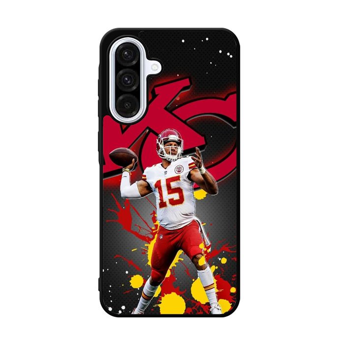 Patrick Mahomes 1st Samsung Galaxy A36 Case OV5548