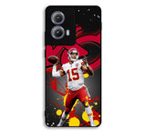 Patrick Mahomes 1st Motorola Moto Edge 2024 Case OV6015