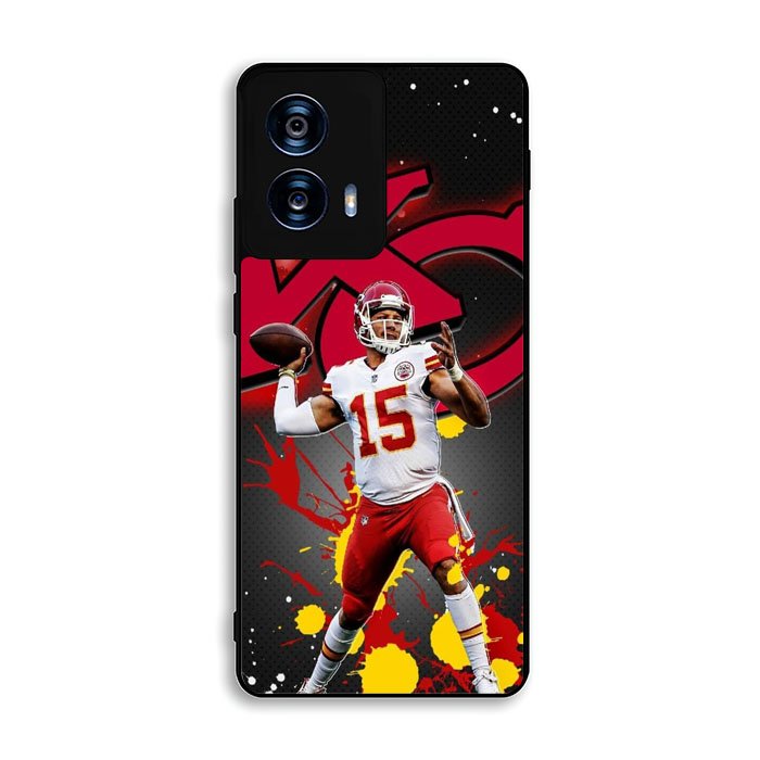 Patrick Mahomes 1st Motorola Moto G Power 5G 2024 Case OV1460