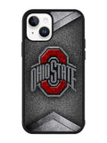 ohio state buckeyes iPhone 14 Plus Case QC8025