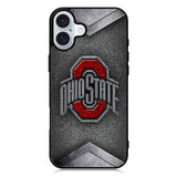 ohio state buckeyes iPhone 16 Plus Case QC8025