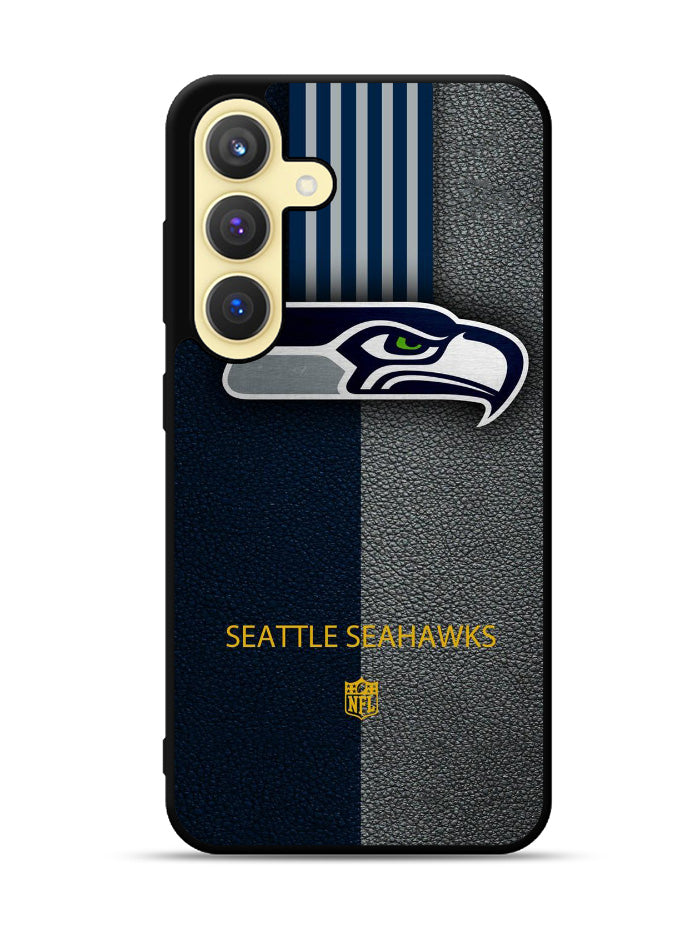 Seattle Seahawks Samsung Galaxy S23 5G Case QC9515