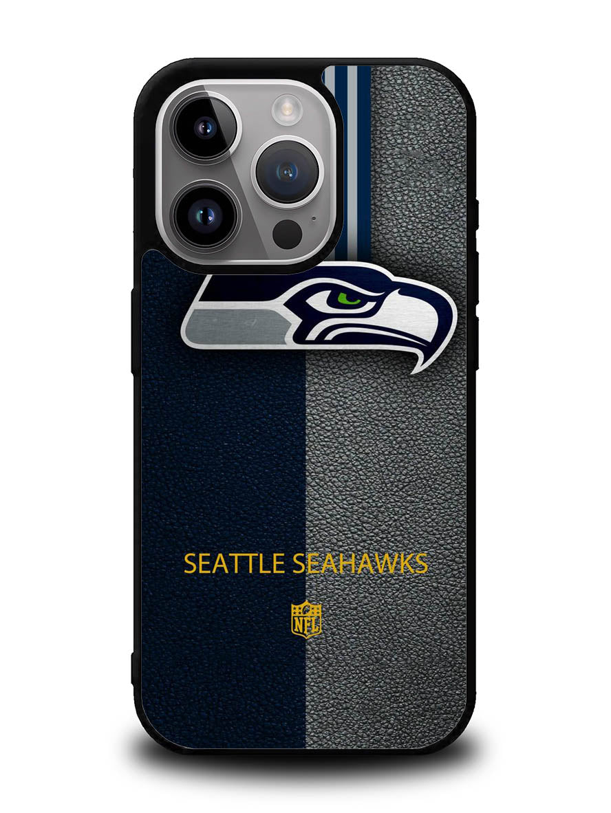 Seattle Seahawks iPhone 14 Pro Case QC9515