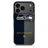 Seattle Seahawks iPhone 17 Pro Case OV9515