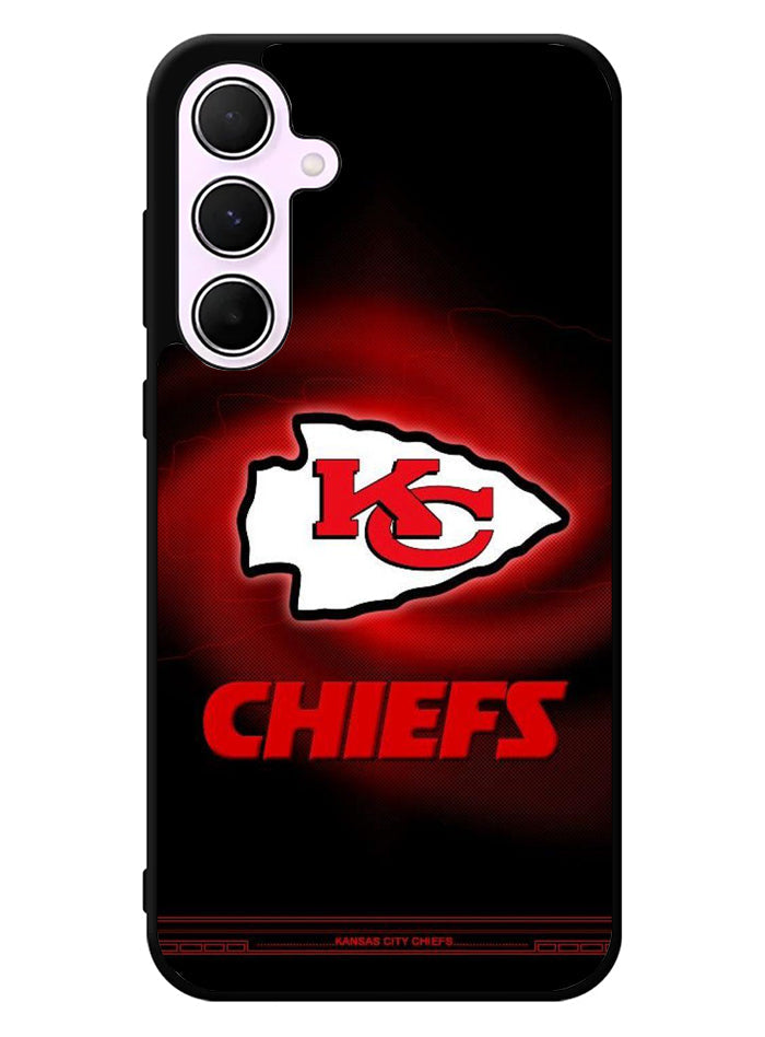 Kansas City Chiefs 18th Samsung Galaxy A55 5G Case