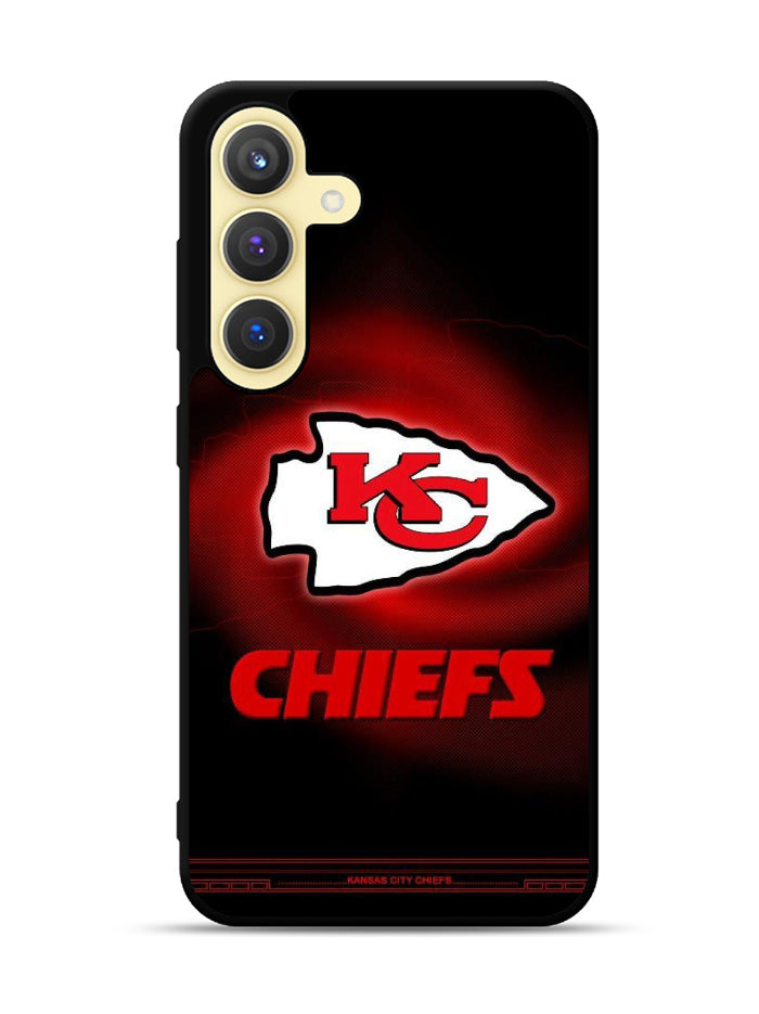 Kansas City Chiefs 18th Samsung Galaxy S24 Plus 5G , Samsung Galaxy S24+ 5G Case