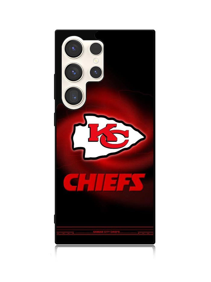 Kansas City Chiefs 18th Samsung Galaxy S25 Ultra 5G Case