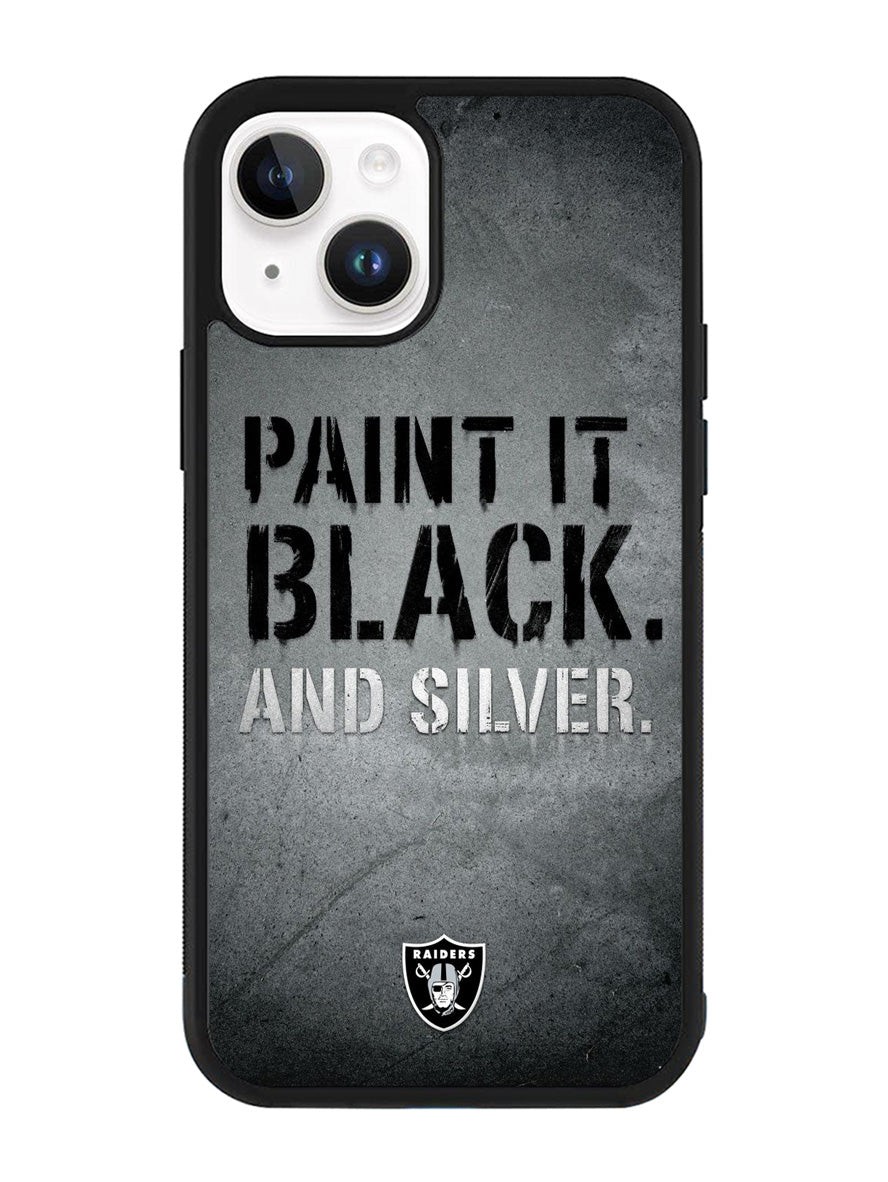 Oakland Raiders iPhone 14 Plus Case QC9509