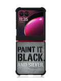Oakland Raiders Motorola Moto Razr Plus 2023 , Moto Razr+ 2023 Case OV9509